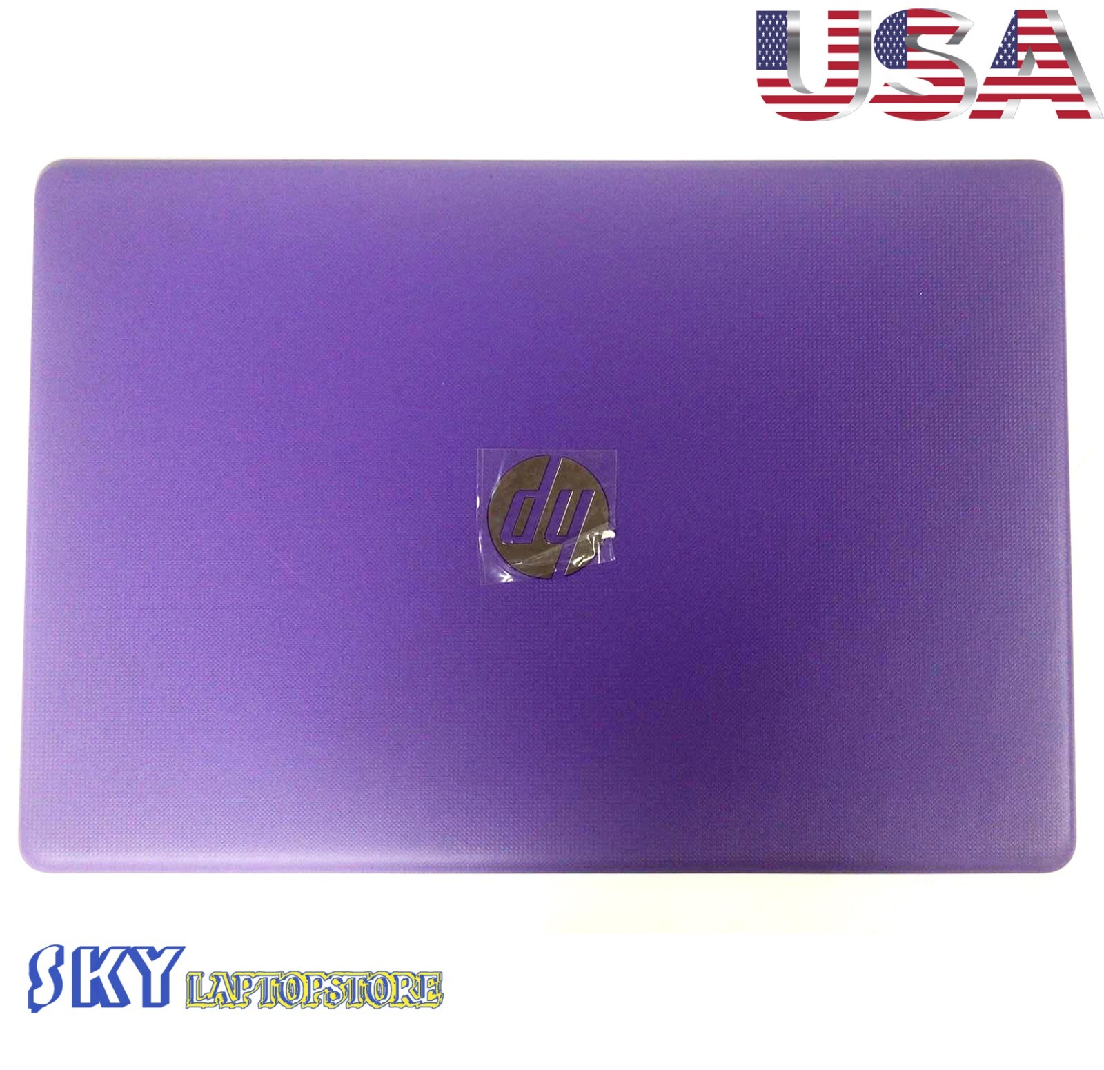 NEW Genuine HP 17-AK 17-BS Purple Lcd Back Cover 926486-001 US Seller
