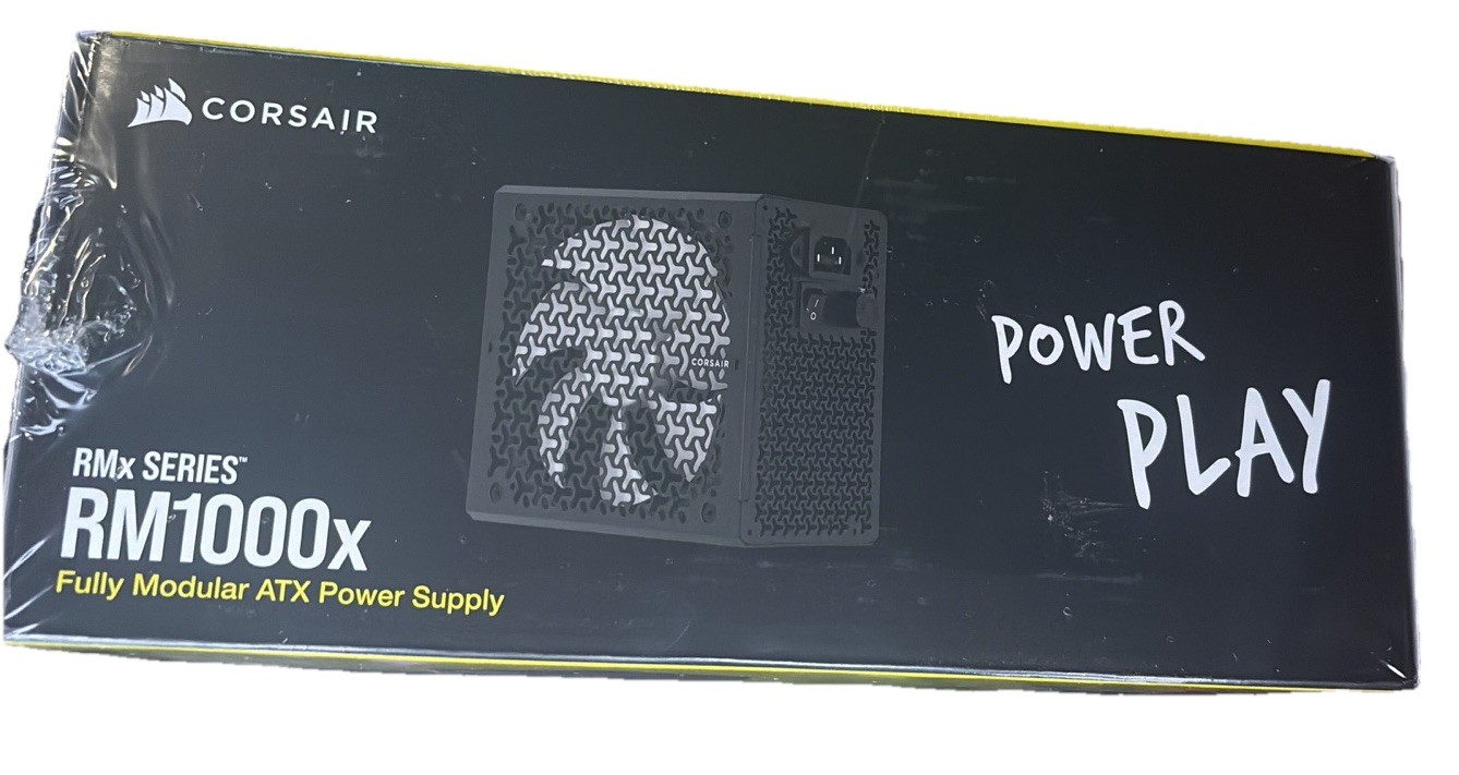 Corsair RMx RM1000x 1000W Fully Modular ATX Power Supply Unit Black