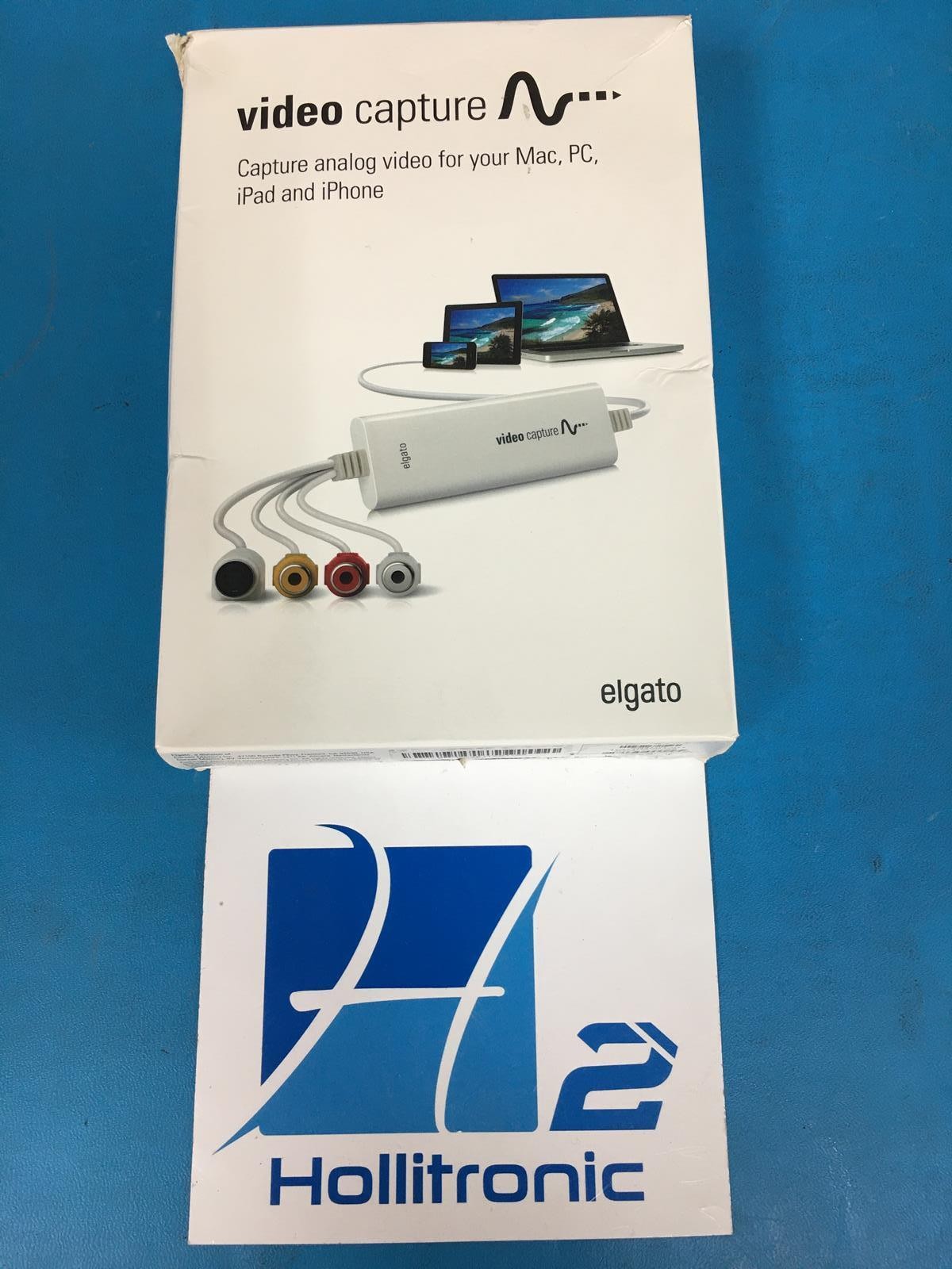 Elgato Video Capture USB Analog Video Capture Device for PC Mac iPhone