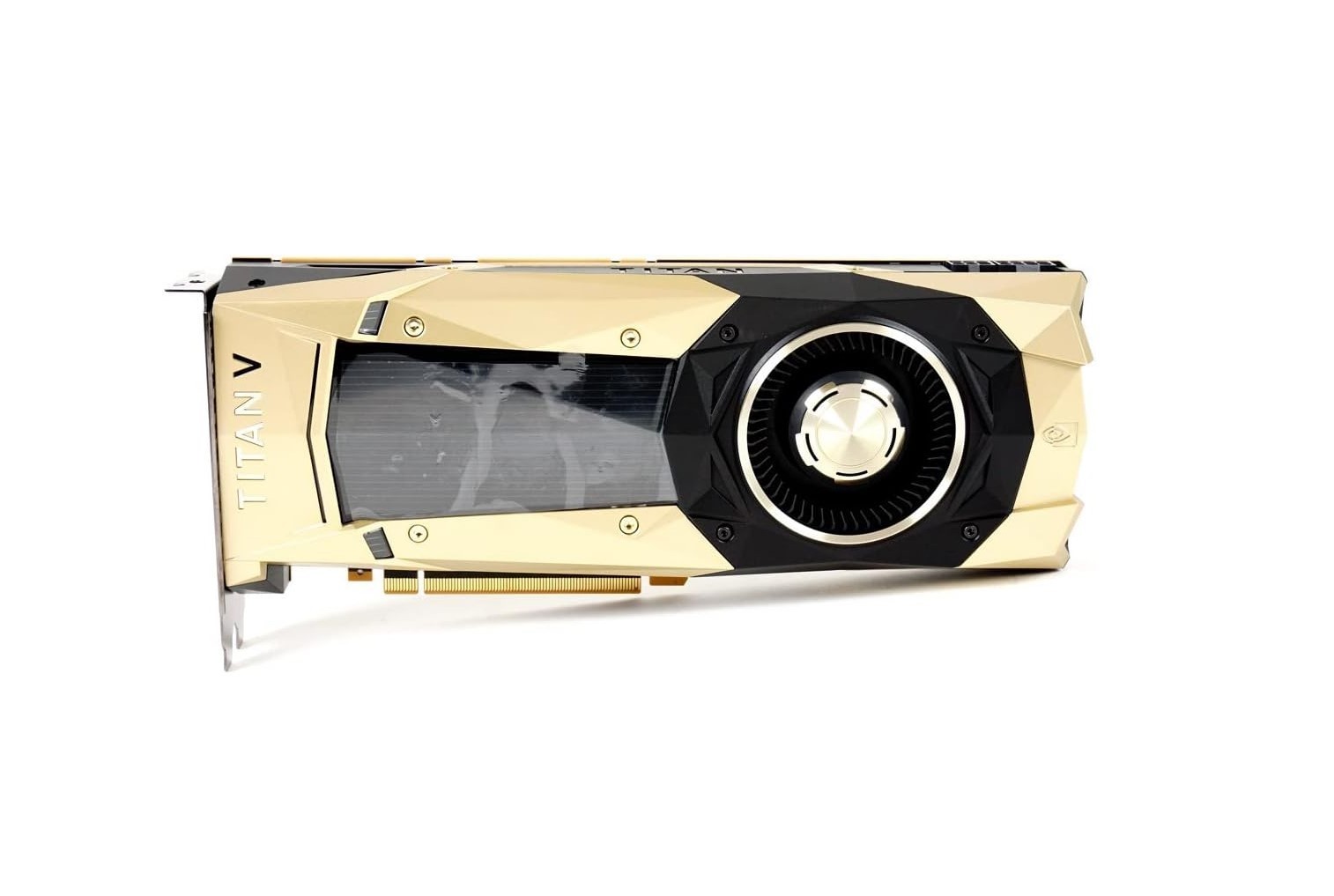 Nvidia GV100 Titan V 12GB HBM2 Volta Graphics Card (6-Pin + 8-Pin, 250W)