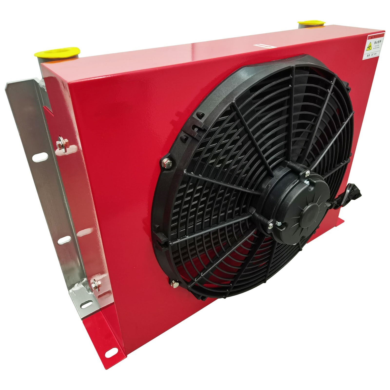 12V Aluminum Hydraulic Air Cooled Radiator 160 °C Liquid Cooler