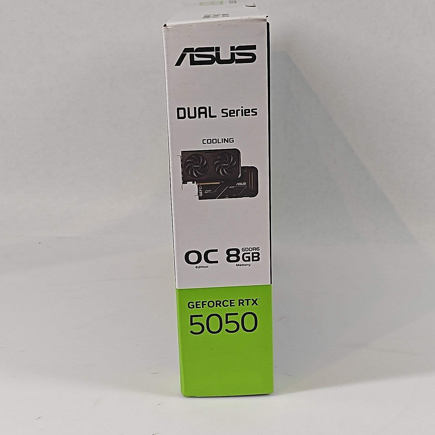 Asus GeForce RTX 5050 8GB GDDR6 Graphics Card DUAL-RTX5050-08G-I3S