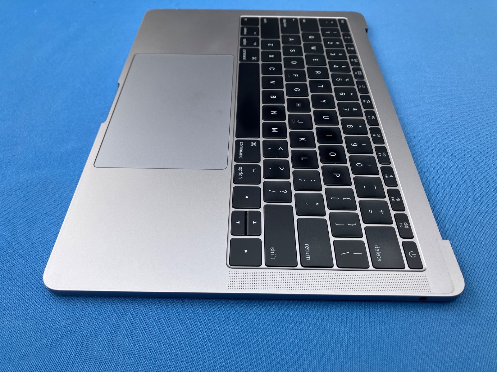 Top Case Keyboard Touchpad for Apple MacBook Pro 13″ 2016 2017 A1708 Space Gray