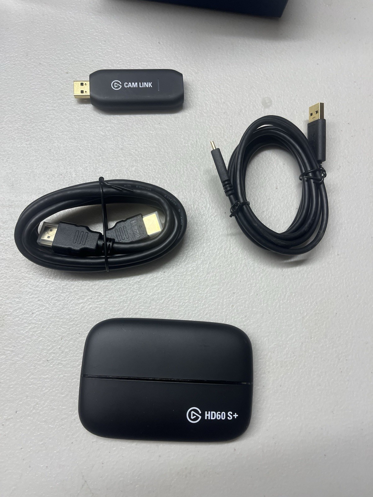 Elgato HD60 S+/Cam Link 4K Streaming Bundle Excellent Condition 1080p60 Capture