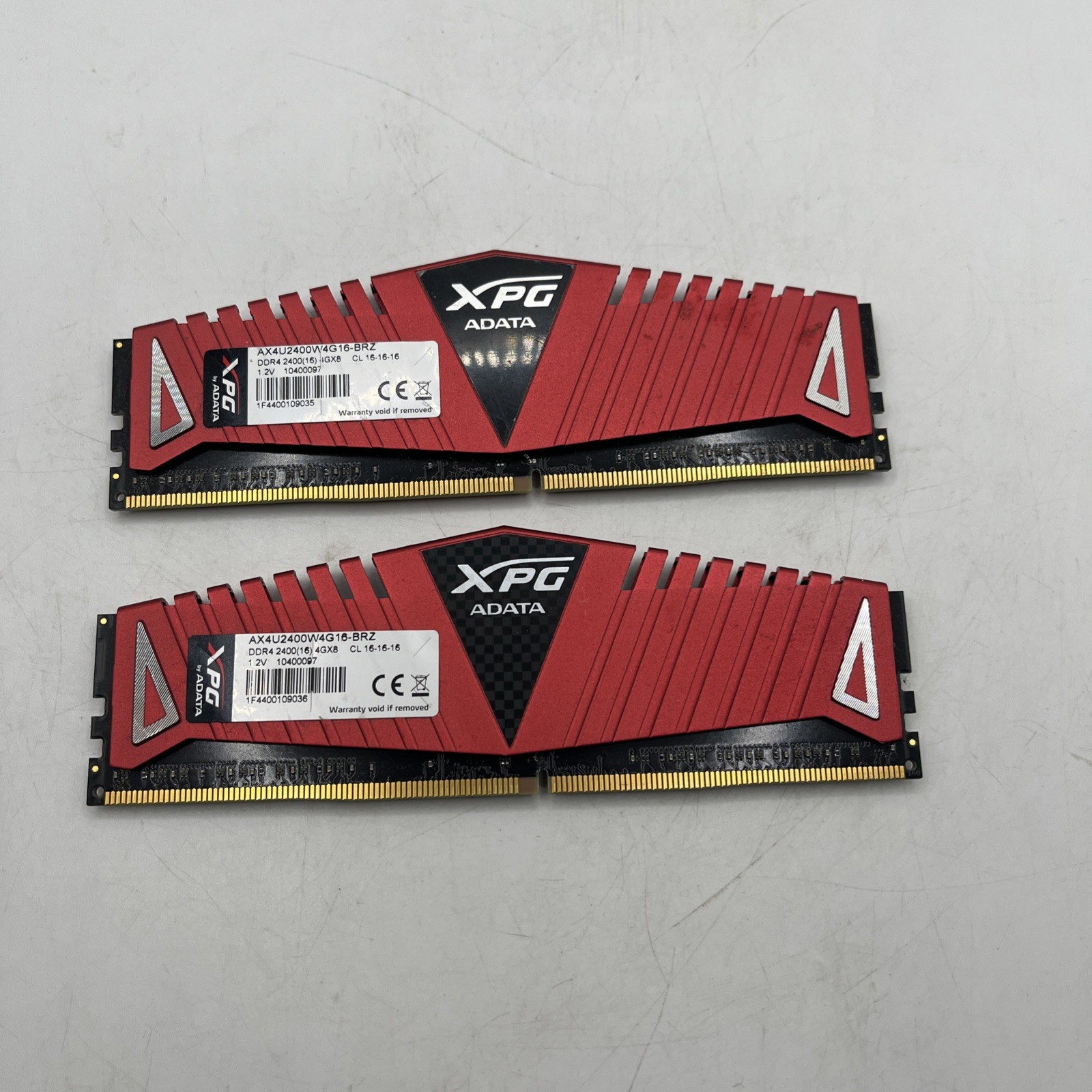 DDR4 RAM ADATA XPG DDR4-2400 8GB (2x4GB) DIMM Desktop RAM AX4U2400W4G16-BRZ