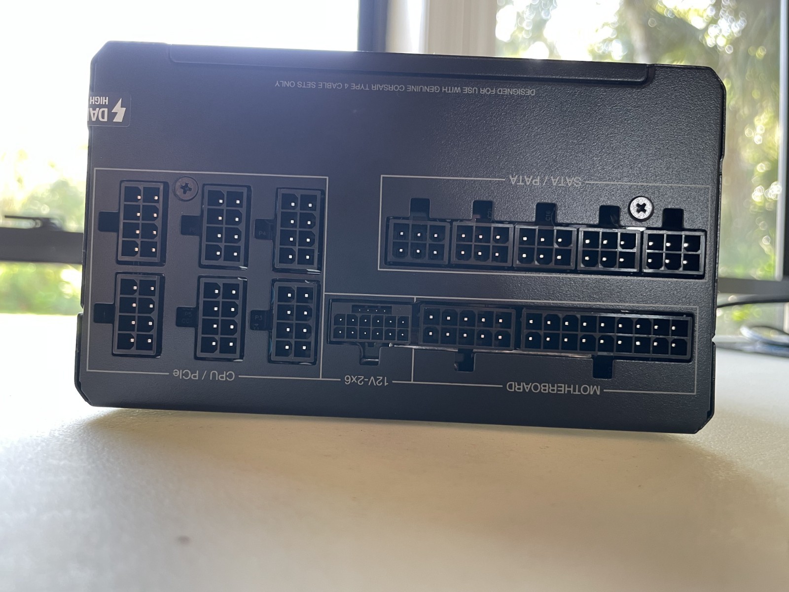 Corsair Rm1000x PSU – NEW