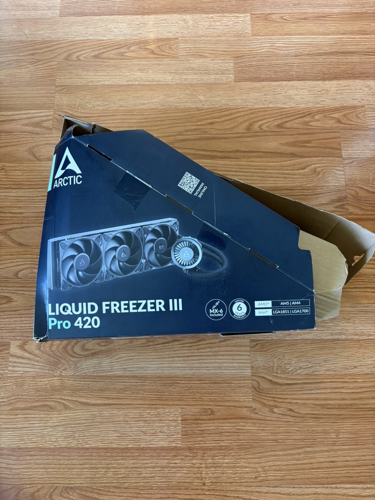 ARCTIC Liquid Freezer III Pro 420 black PC Water Cooler AIO Computer Cooling