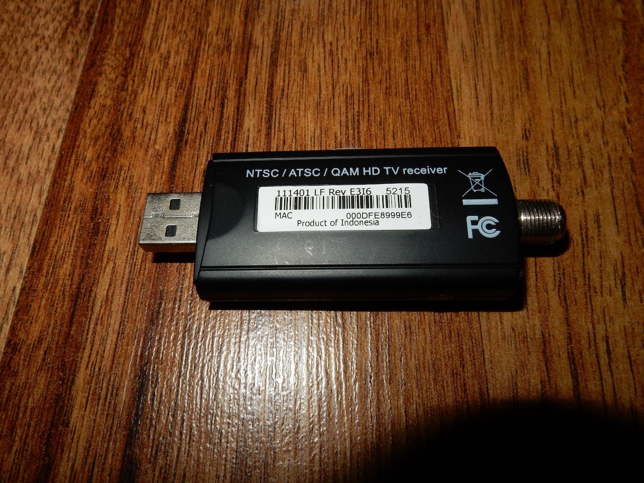 Hauppauge Digital TV Tuner for Xbox One 1578 Video Capture Black And PC