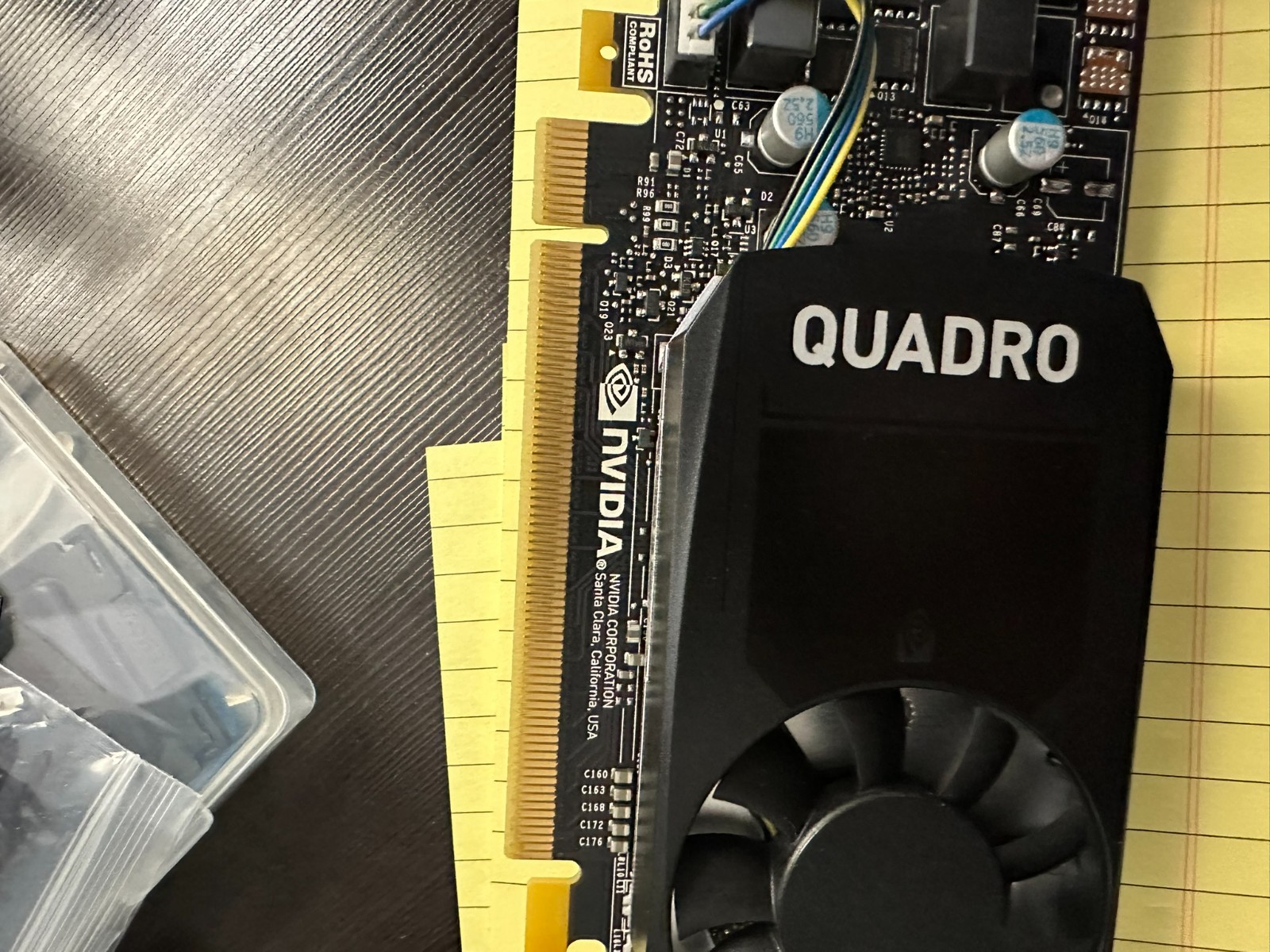 Nvidia Quadro P400 2 GB GDDR5 PCI Express 3.0 x16 GPU Full Height Single Slot