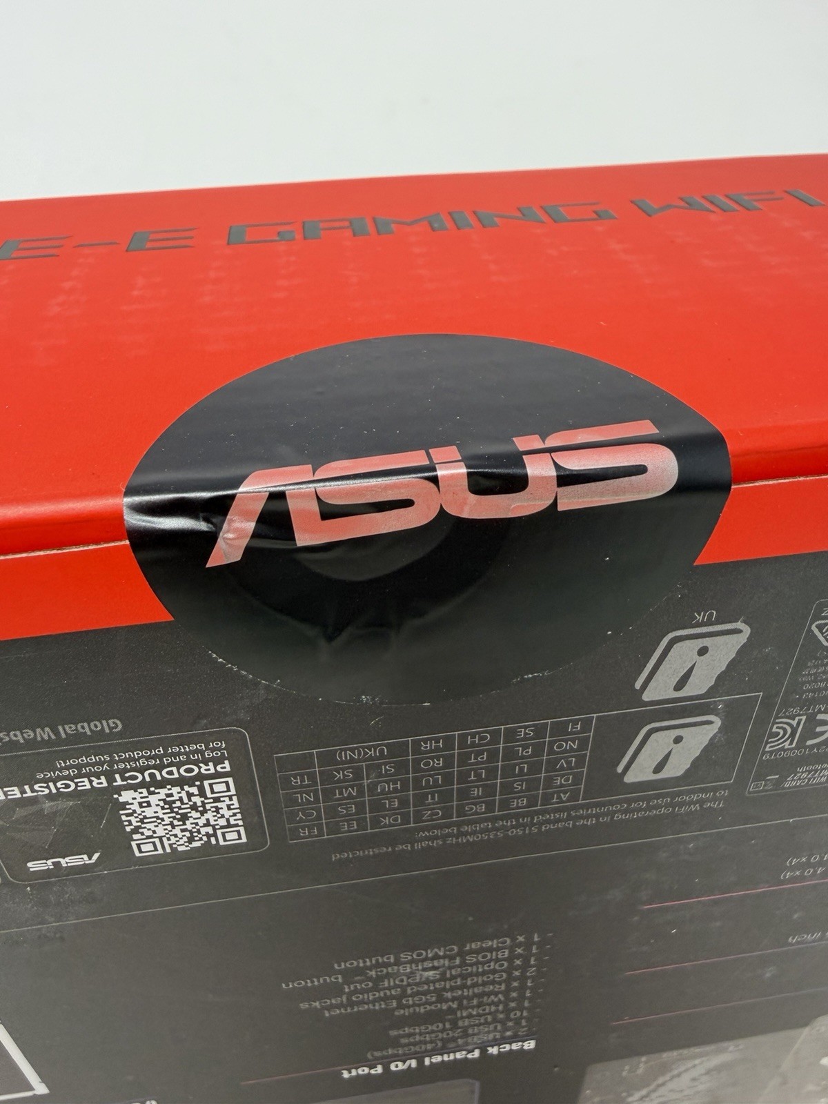 ASUS ROG STRIX X870E-E GAMING WIFI 7 AMD AM5 X870 ATX motherboard DDR5
