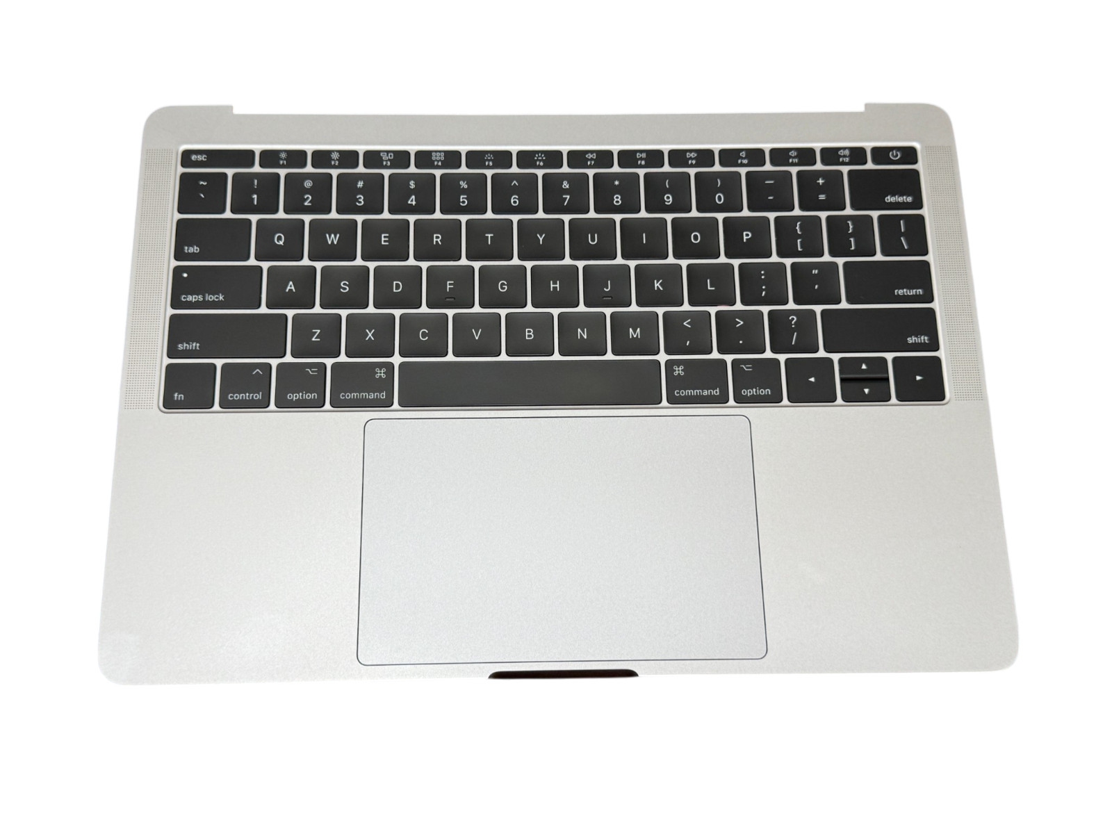 MacBook Pro 13″ A1708 2016 2017 Top Case – Palmrest + Battery | Gray & Silver