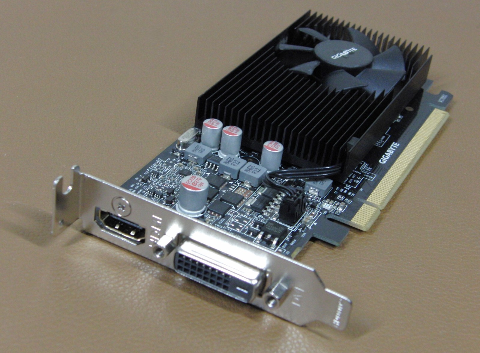 Gigabyte GeForce GT 1030 GVN1030D5-2GL 2GB Low Profile Graphics Card HDMI / DVI