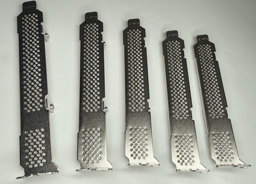 5pc Full Height Bracket for LSI 9200-8i,9240-8I,9261-8I,9311-8I,9750-8I,9270-8I