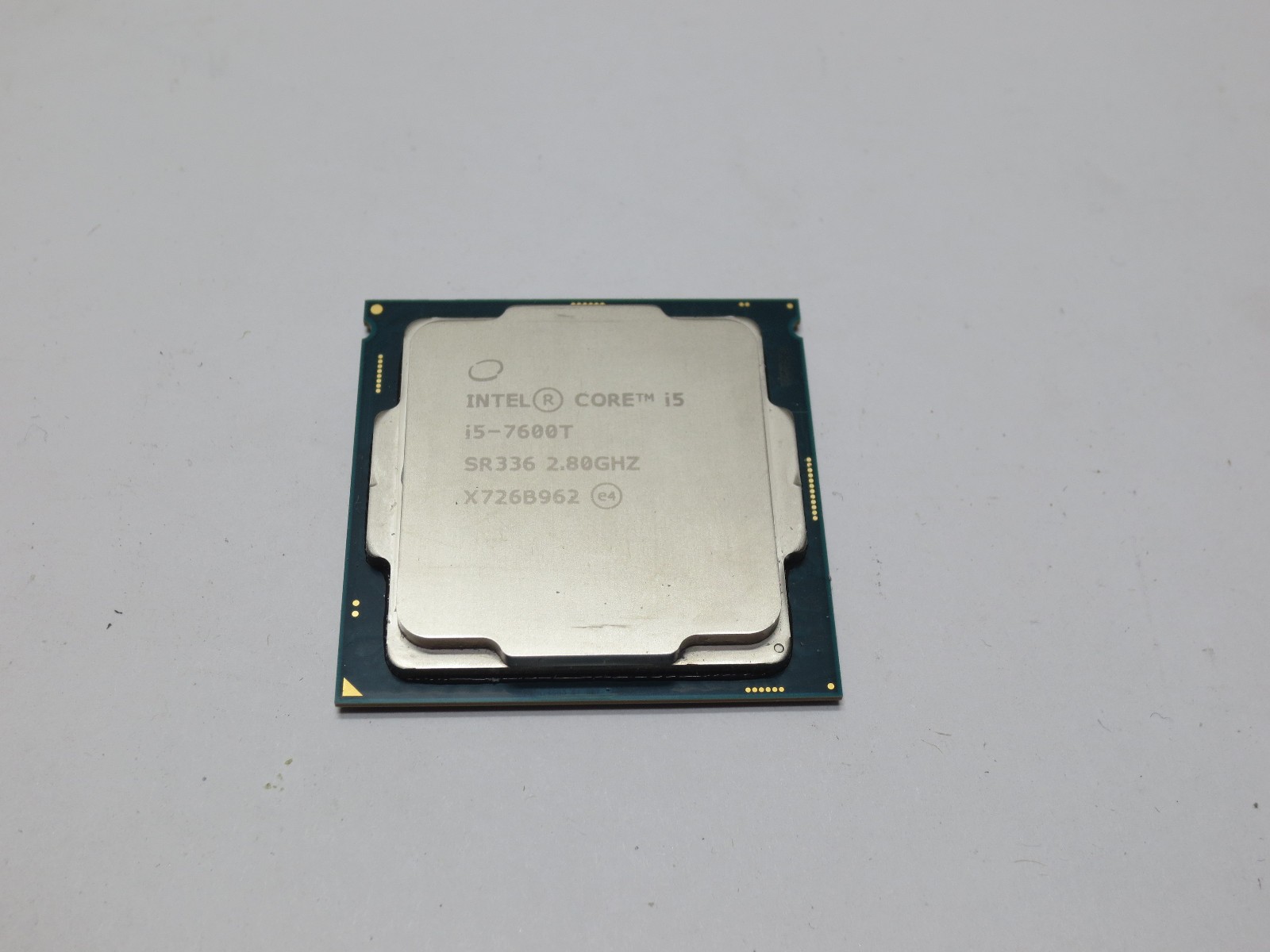 Intel Core i5-7600T SR336 2.8GHz 35W LGA 1151 Computer CPU Processor