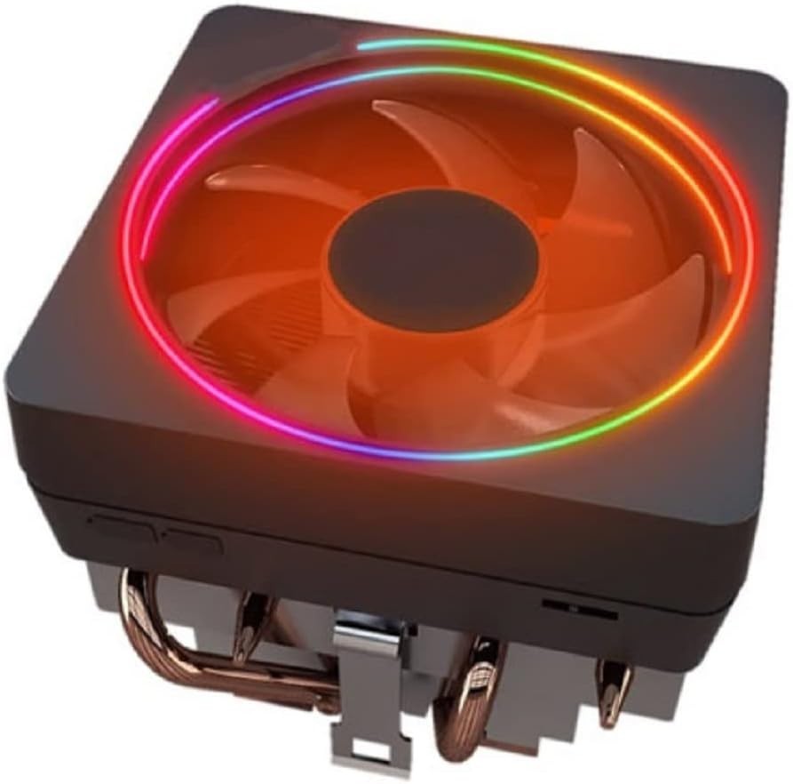 AMD Wraith Prism – CPU Cooler + Heatsink For AM4 AM5 AMD Ryzen + RGB LED Fan
