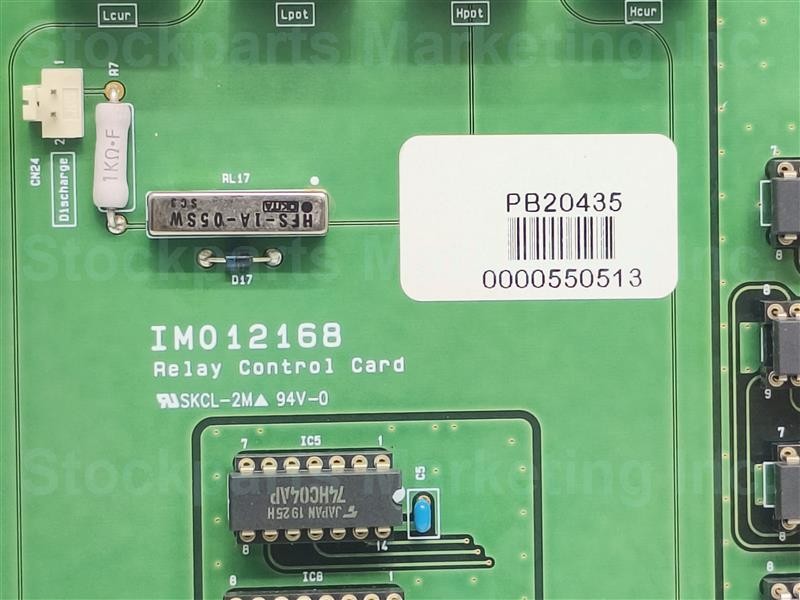 IM012168 Relay Control Card 30 Days Warranty Expedited Shipping