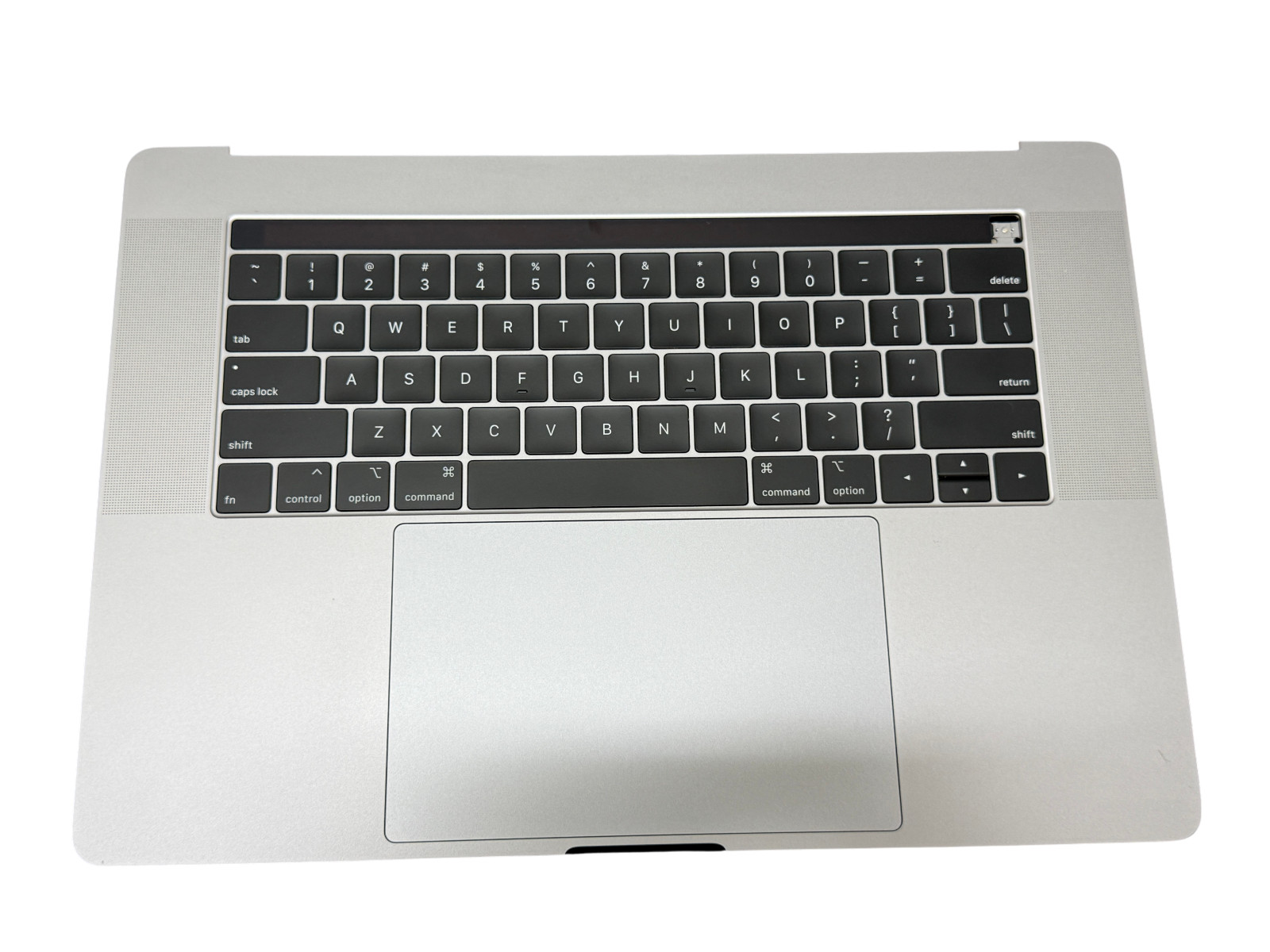 MacBook Pro 15″ A1990 2018 2019 Top Case – Palmrest + Battery | Gray & Silver