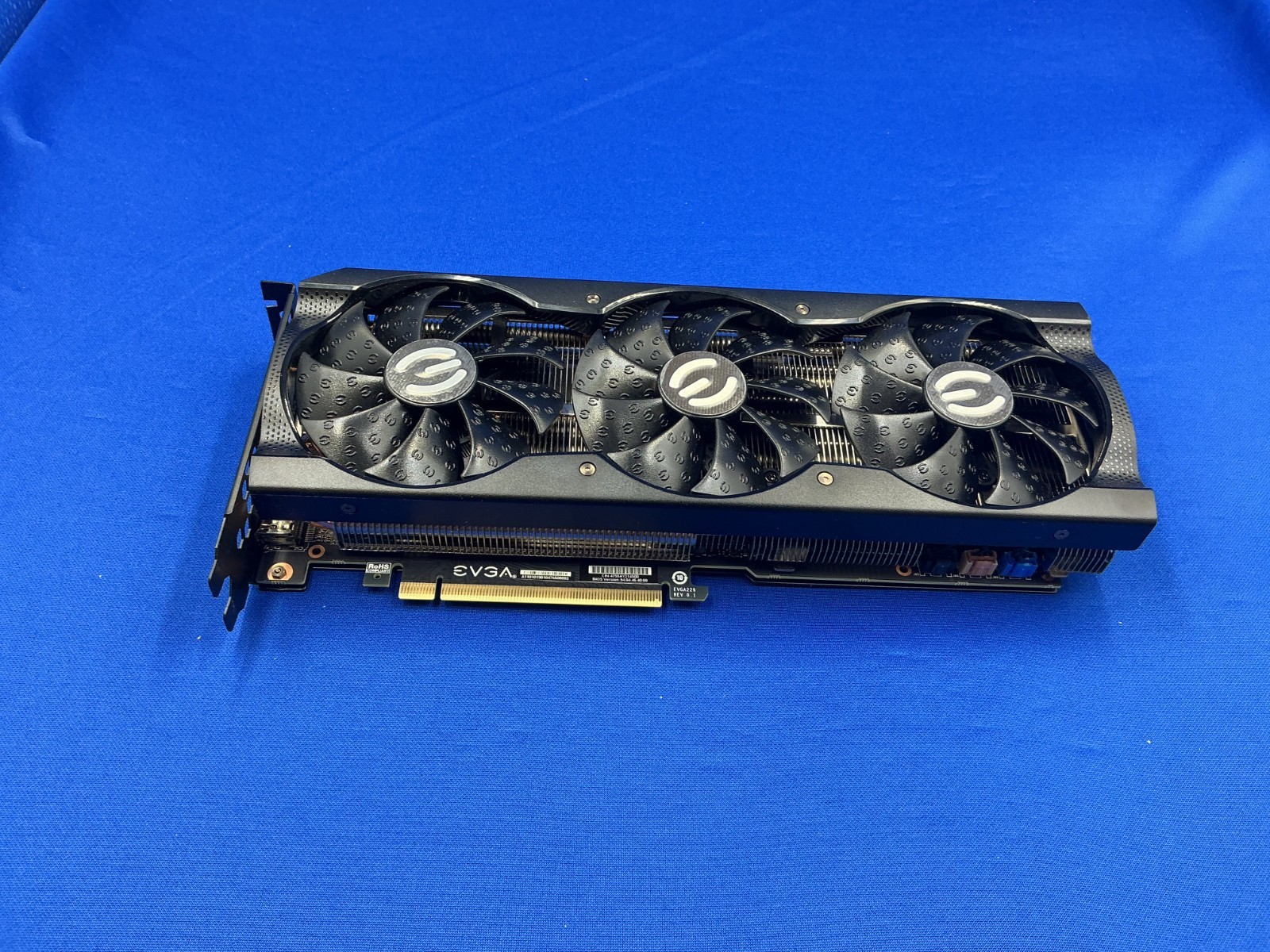 NVIDIA EVGA RTX 3070 8GB GDDR6 GRAPHICS CARD