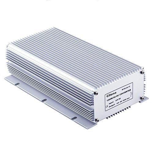 DC 1200W Waterproof Buck Transformer Power Supply 24V to 12V 100A