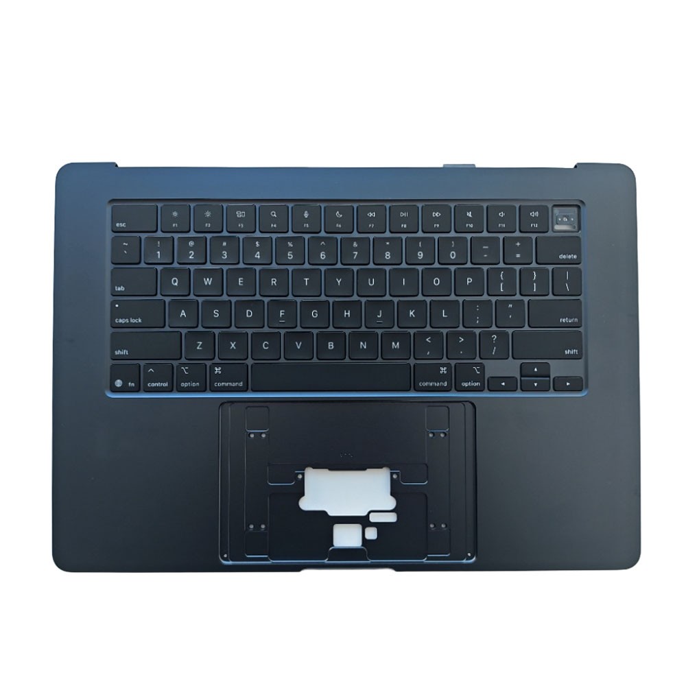 NEW For Apple MacBook Air 15″ A3241 Top Case Keyboard Palm Rest Silver Blue US