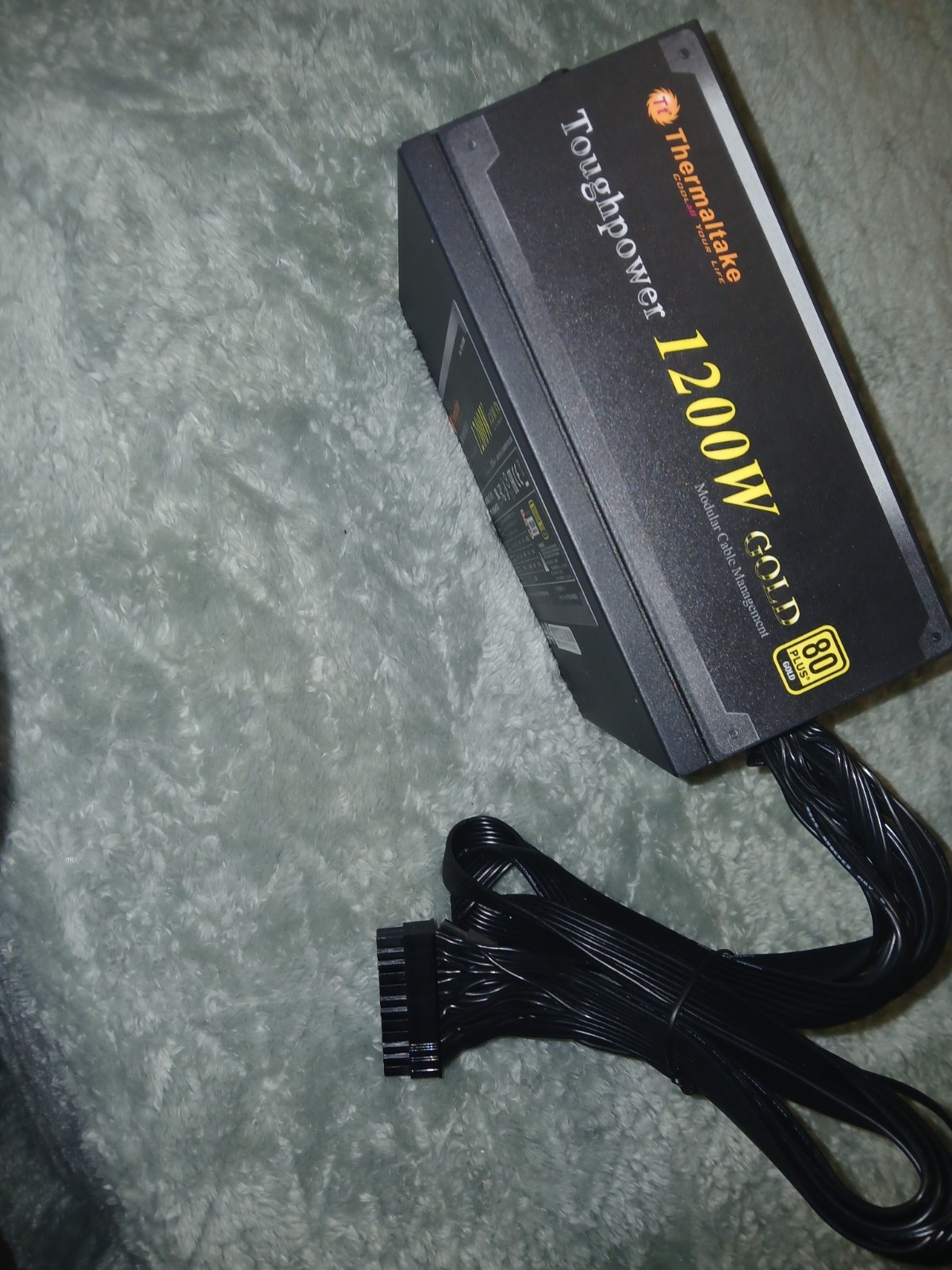 Thermaltake Toughpower Gold PS-TPD-1200MPCGUS-1 Power Supply 1200W – Black