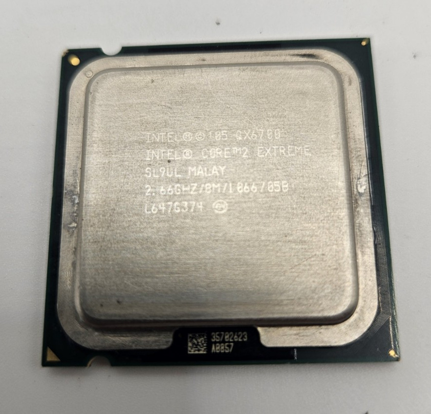 Intel Core 2 Extreme QX6700 2.66GHz Quad-Core