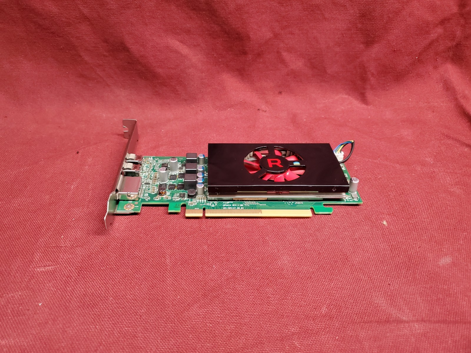 Dell AMD Radeon RX 550 4GB GDDR5 Graphics Card NDRG5 #B4 22