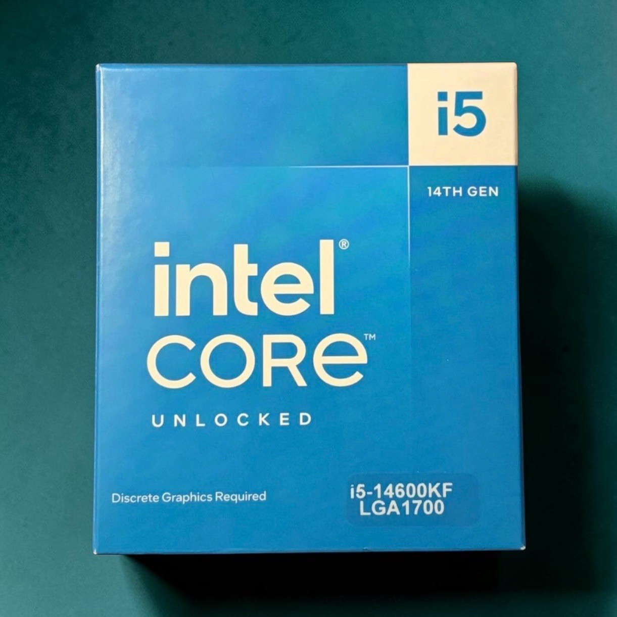 Intel Core i5-14600KF – Core i5 14th Gen 14-Core (5.3GHz, 6P+8E) LGA 1700 125W