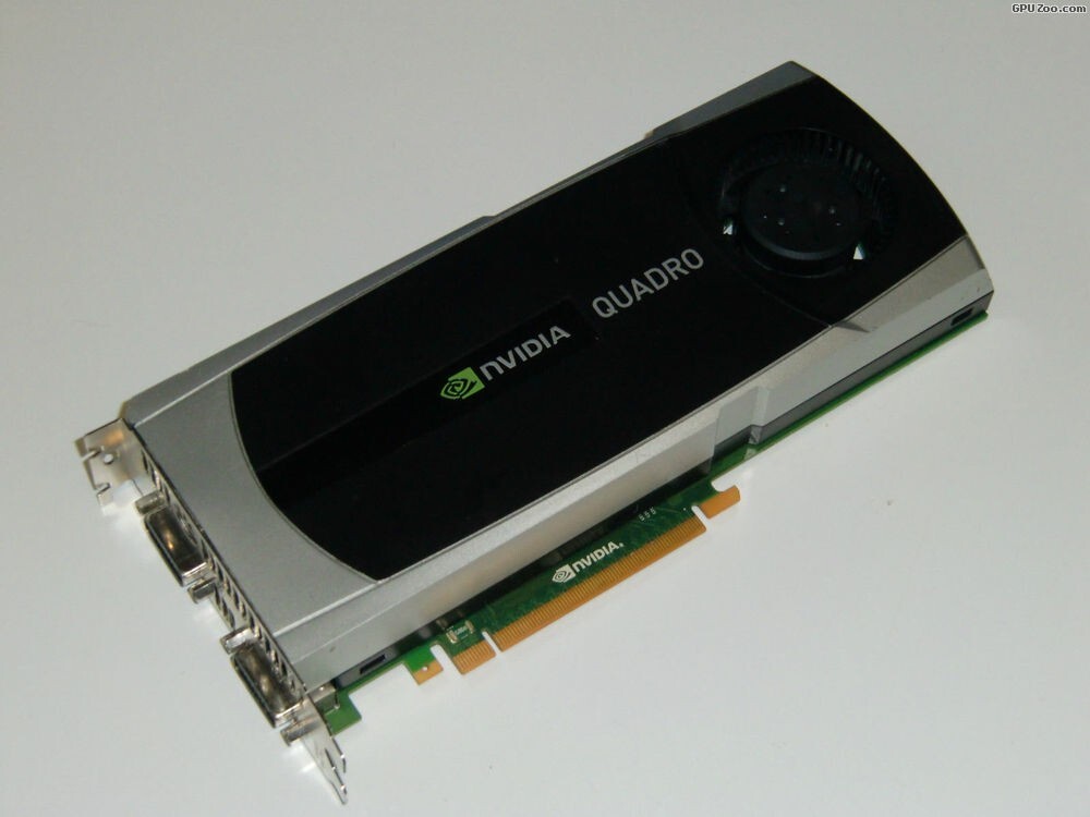 Nvidia Quadro 7000 6GB PCIe 16x Professional Graphics Card