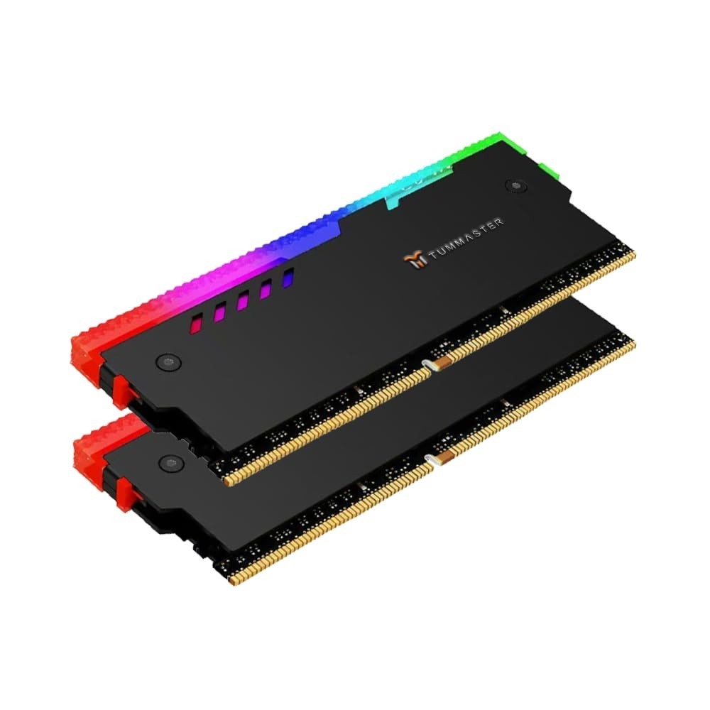 5V 3PIN ARGB RAM Heatsink Cooler for DIY PC Gaming MOD DDR3 DDR4 DDR5 – 2 Pack