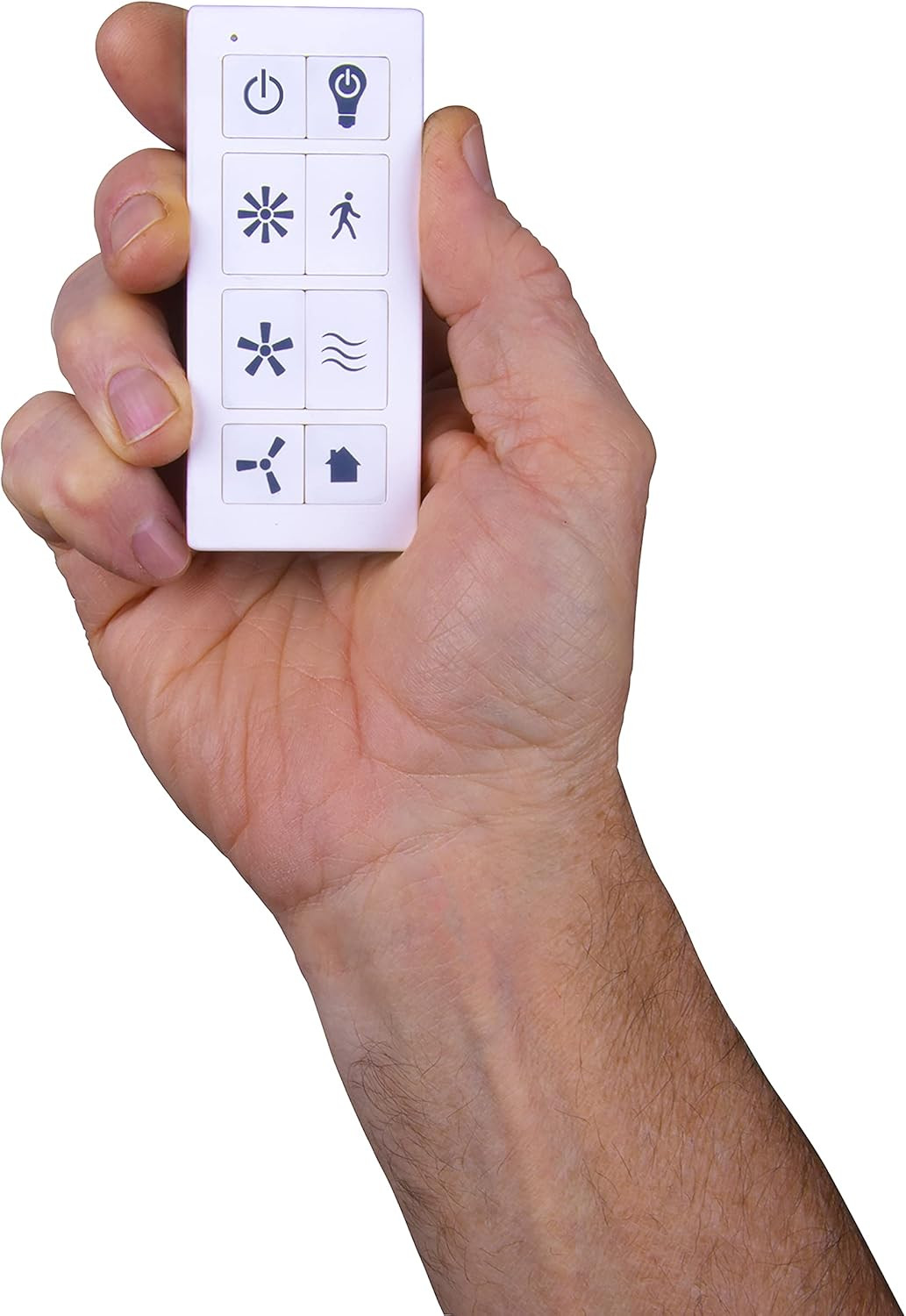 Universal Ceiling Fan Remote Control Kit with Receiver, Wall Do