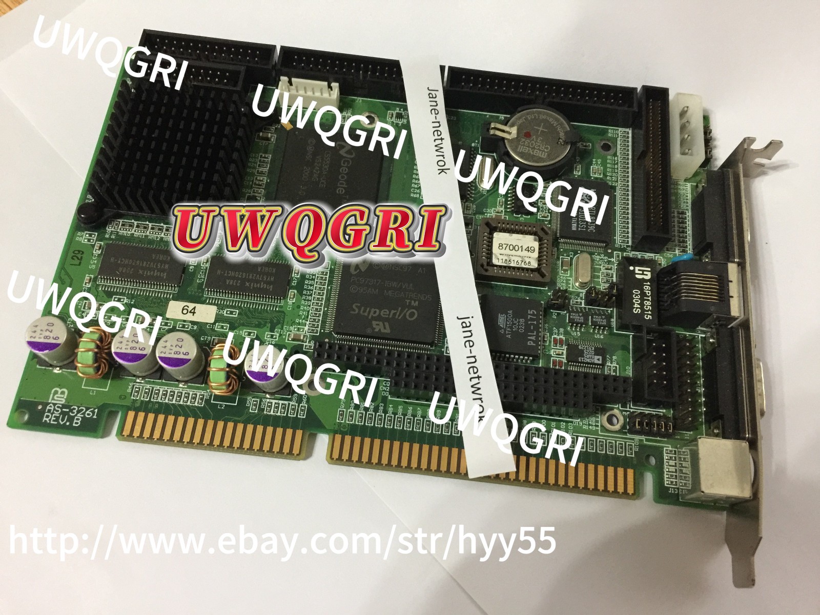 ONE USED AS-3261 REV B # FedEx / DHL 3-months warranty