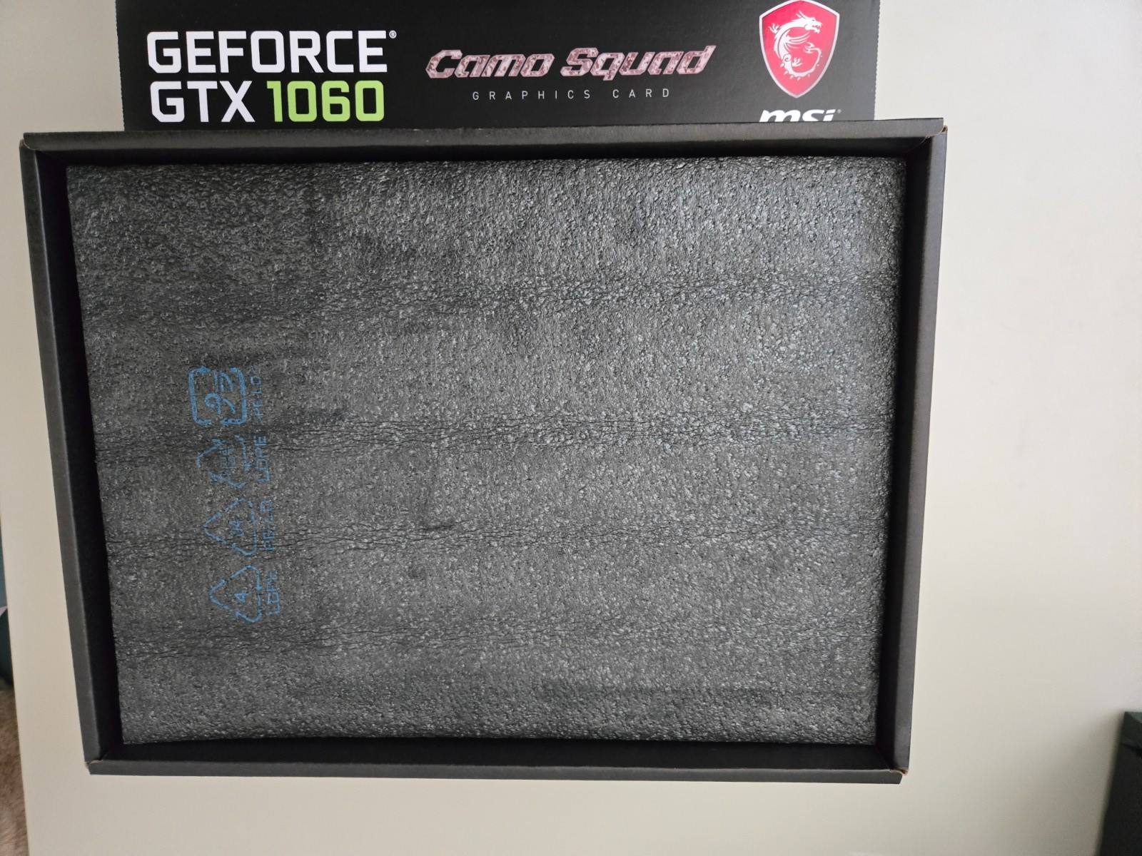 MSI GeForce GTX 1060 6GB GDDR5 Graphics Card CAMO SQUAD 6G