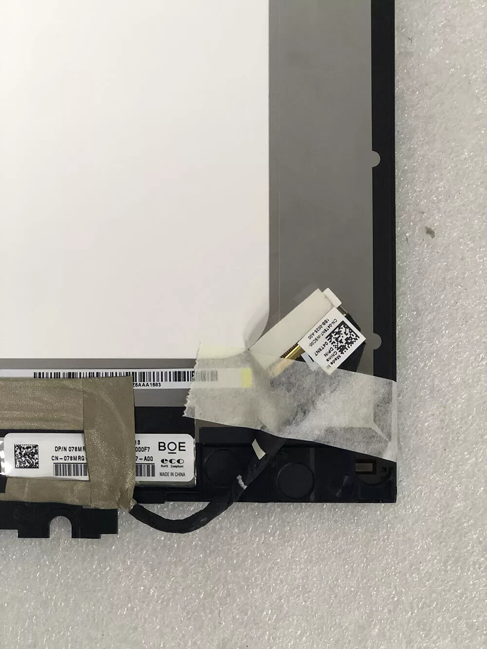 078MRG 1366×768 16:9 BLACK Dell INSPIRION 5400 2 IN 1 Touch Screen 14in
