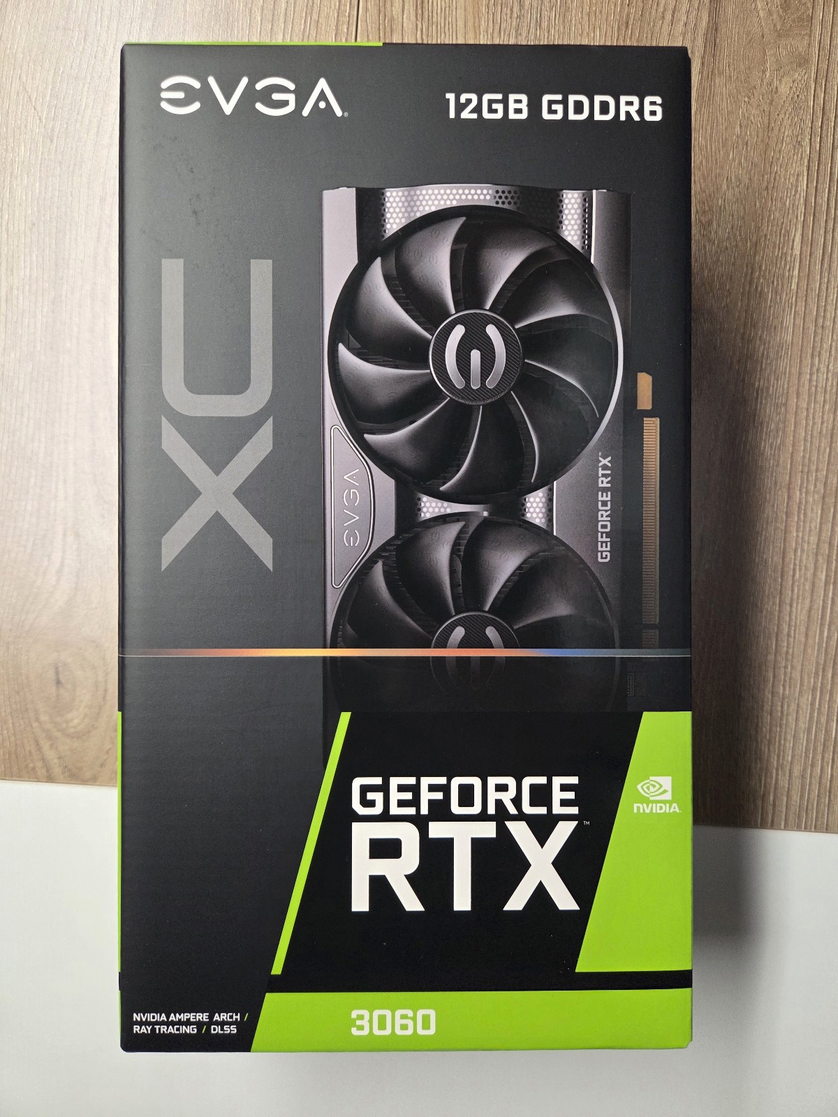 EVGA GeForce RTX 3060 XC GAMING 12GB GDDR6 Graphics Card – New Sealed