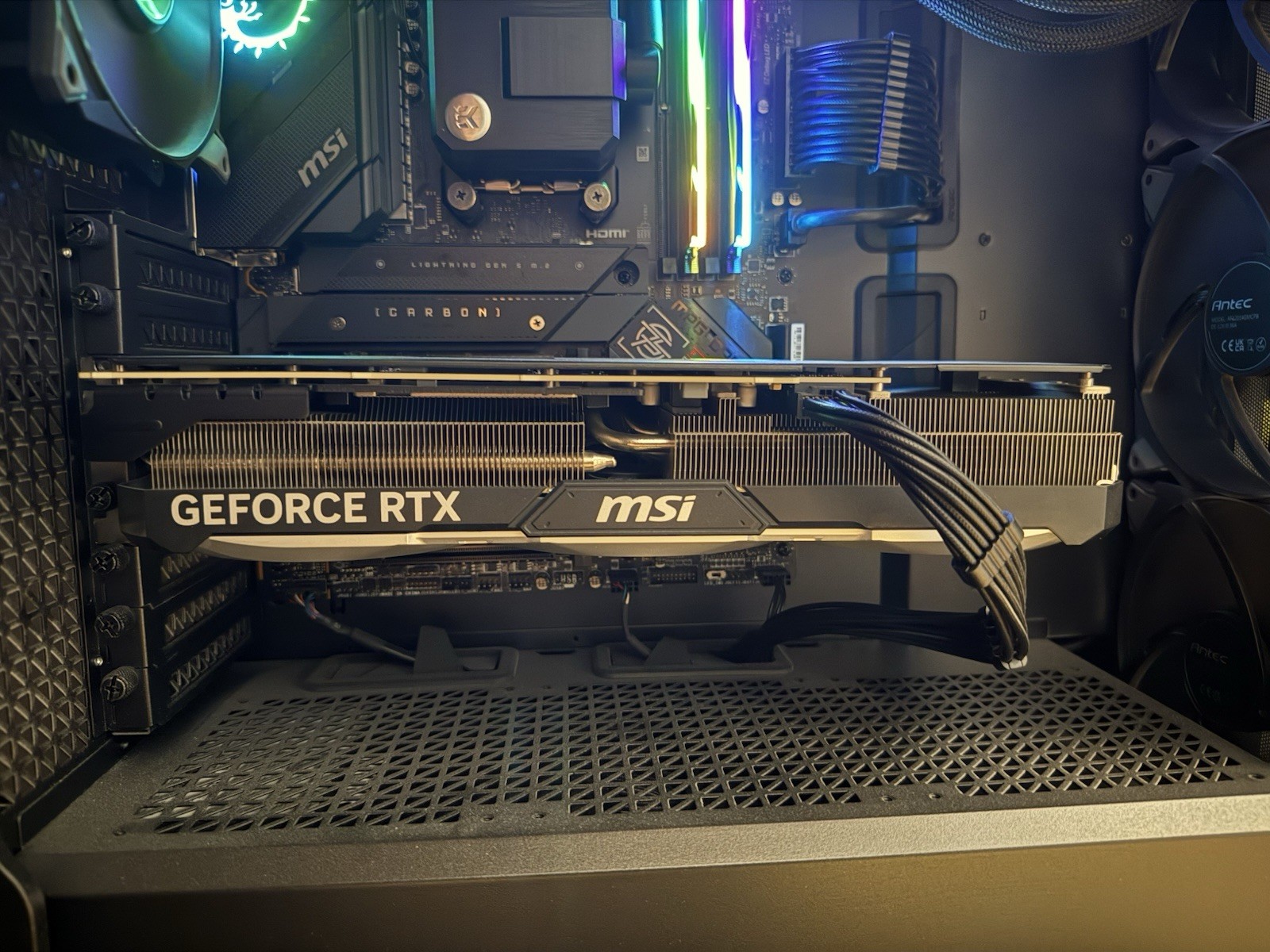 MSI NVIDIA GeForce RTX 4080 Ventus 3X OC 16GB GDDR6X Video Graphics Card
