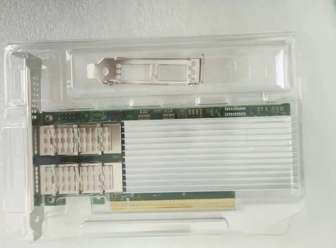 Intel E810-CQDA2 100Gb PCI Express 4.0 x16 Network Adapter + dual brackets