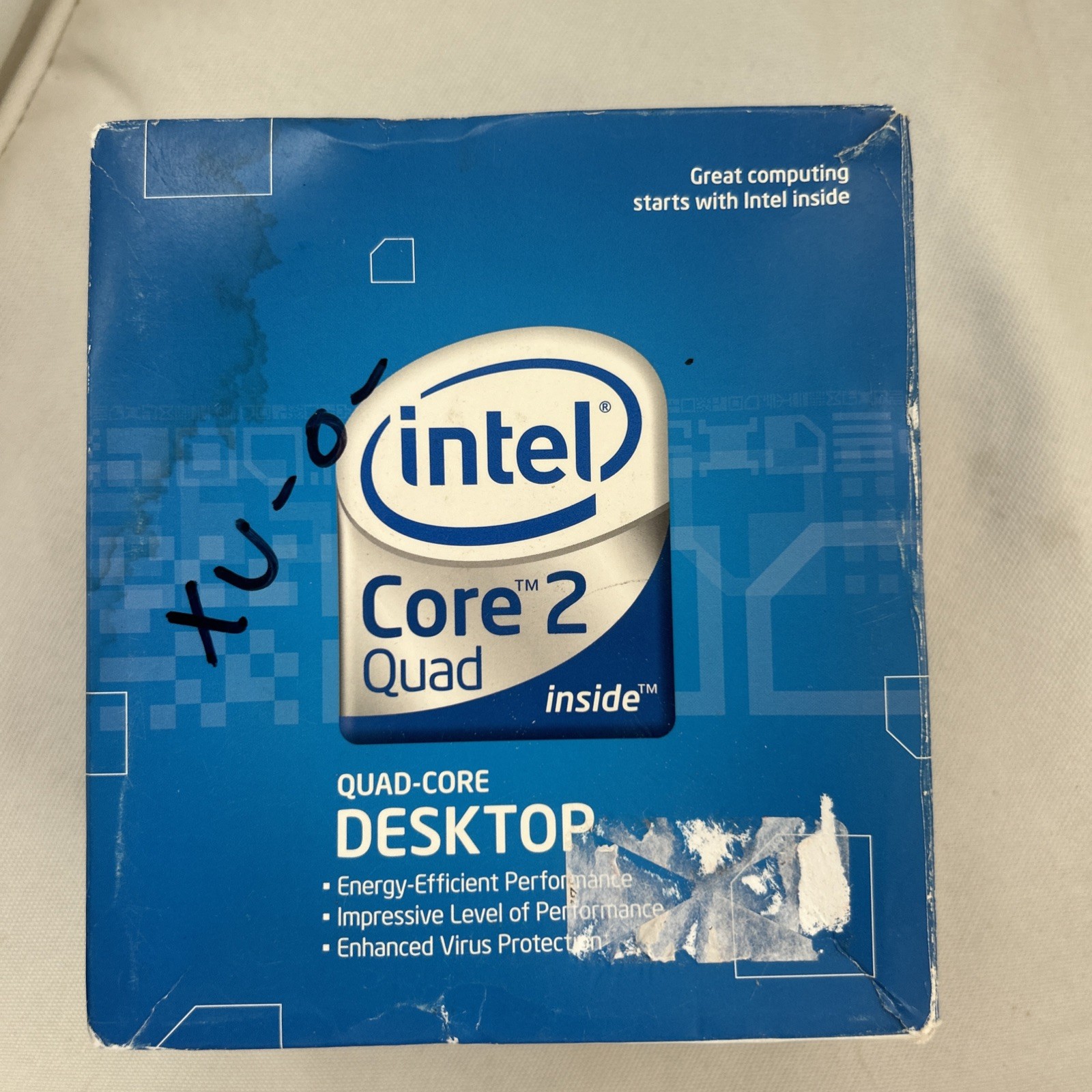 SEALED Intel Core 2 quad Q BX80562Q6600 Processor
