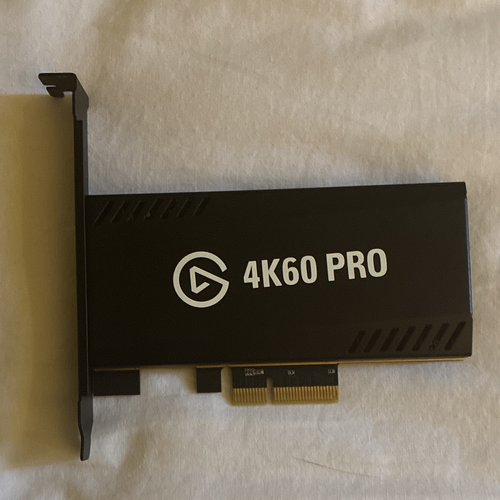 Elgato 4K60 Pro PCIe Video Capture Expansion Card 4K HDMI In/Out 2-Port
