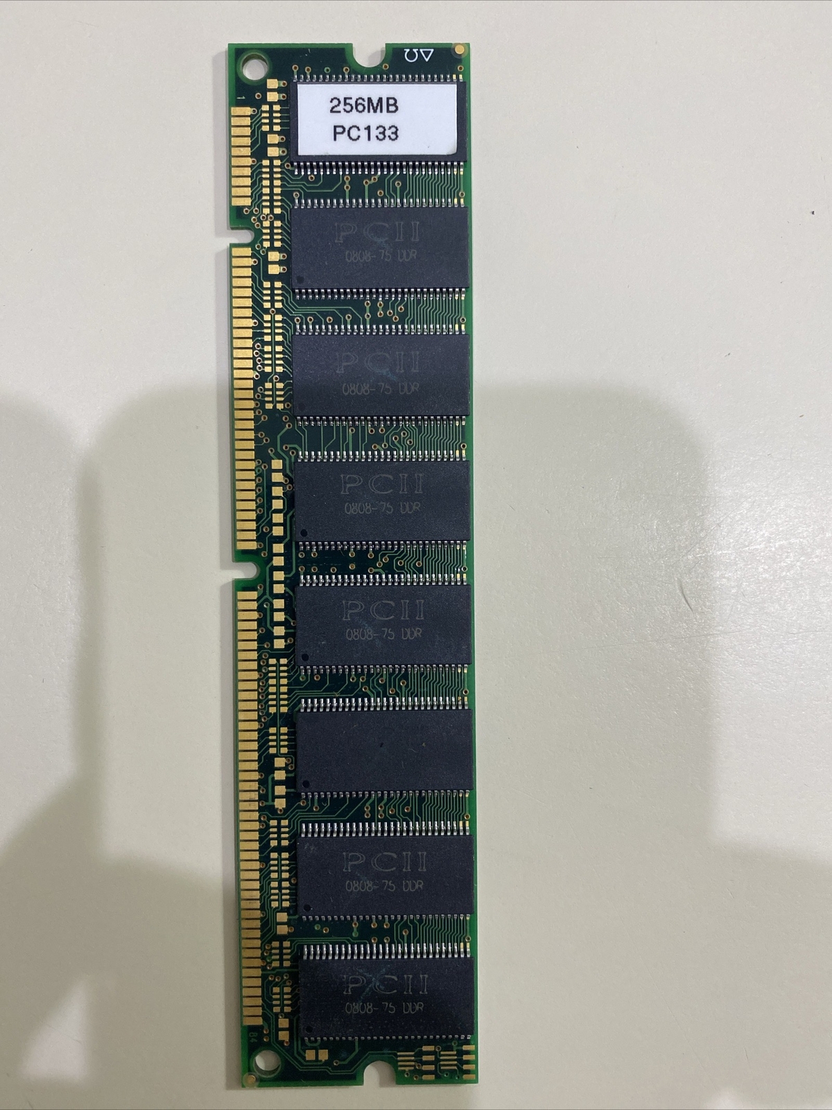 256MB SDRAM MEMORY RAM PC133 NON-ECC NON-REG DIMM