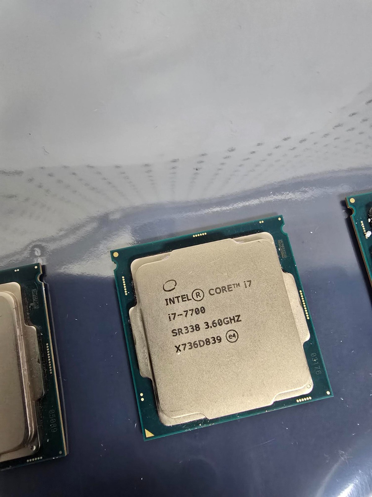 Lot of 3 Intel i7-7700 Desktop Processor SR338 @ 3.60 GHz Socket 1151