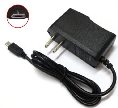 5V 2A Micro USB Charger Adapter Cable Power Supply for Raspberry Pi B+B US Plug#