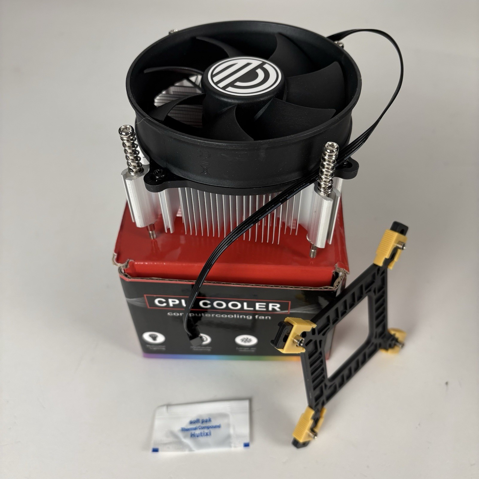 Intel 1150 1151 1155 1200 1700 1366 CPU PC Heatsink Fan Copper Cooler New MCC