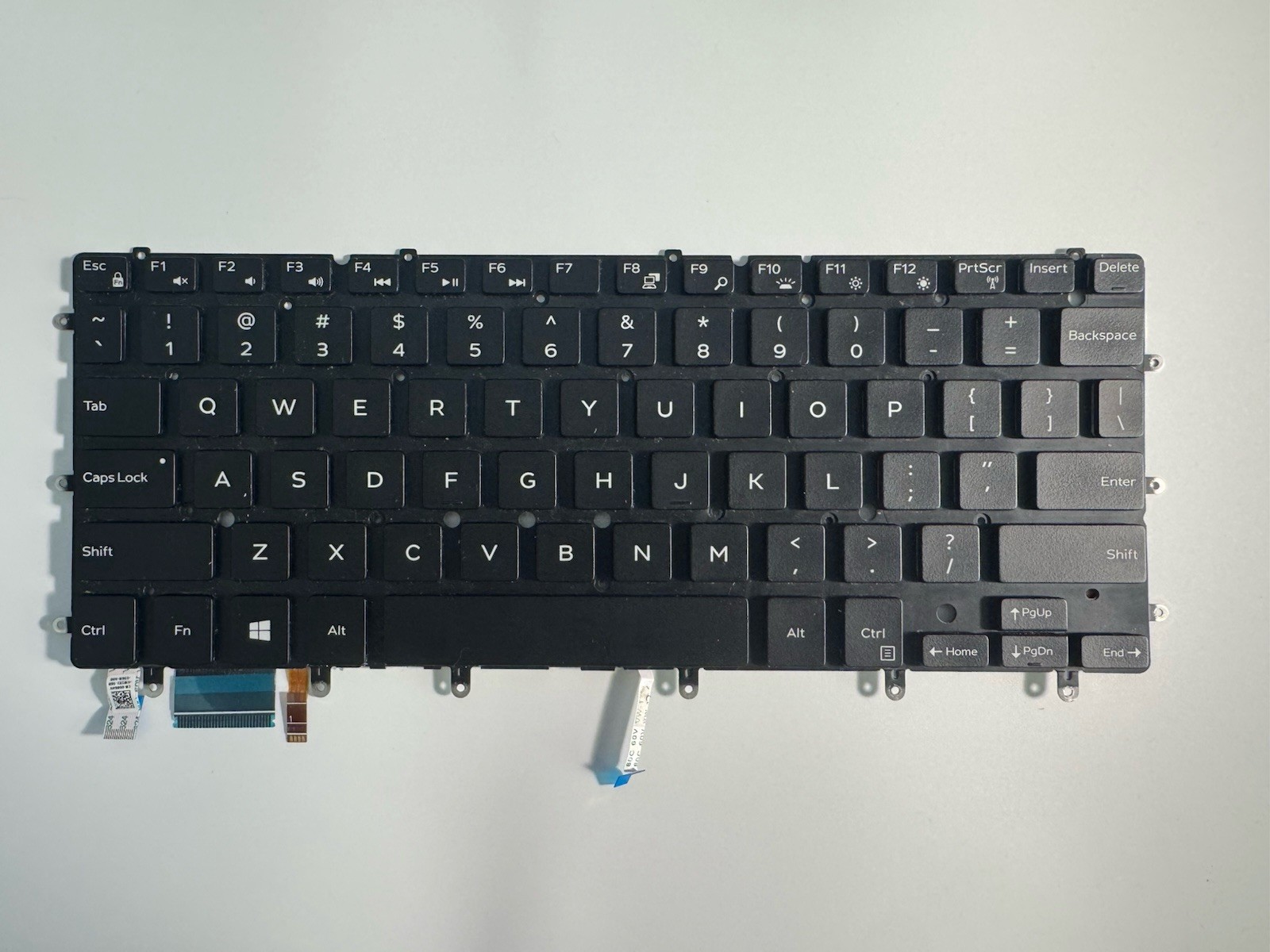 Keyboard For Dell Xps13 9343 9350 9360, Used, Backlit US Layout