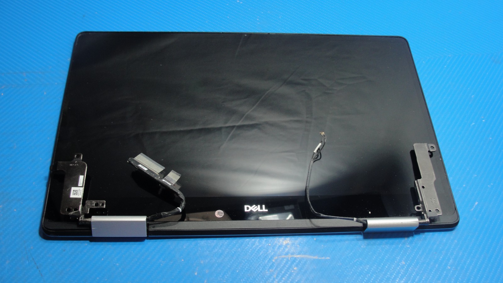 Dell Inspiron 15.6″ 15 7586 Glossy FHD LCD Touch Screen Complete Assembly Silver