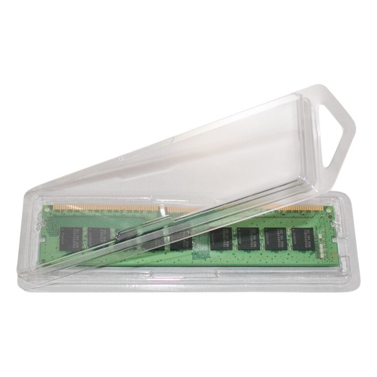Lot of 100 – Single Count DDR3/4 UDIMM Clamshell Shipped from USA *km