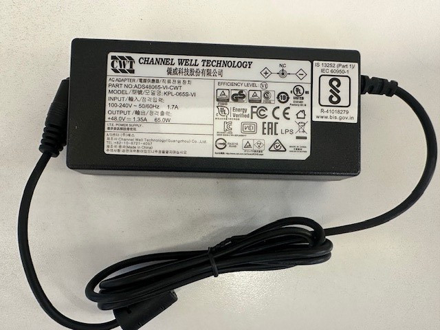 CWT KPL-065S-II KPL065S-VI Power Adapter 48V 1.35A 65W ADS48065-VI-CWT