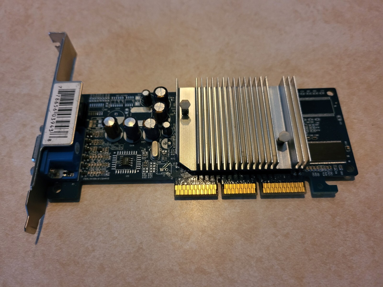 PV-T1BL-QTHG Geforce MX4000 AGP 64MB Graphics Card VGA/S-Video Video Card