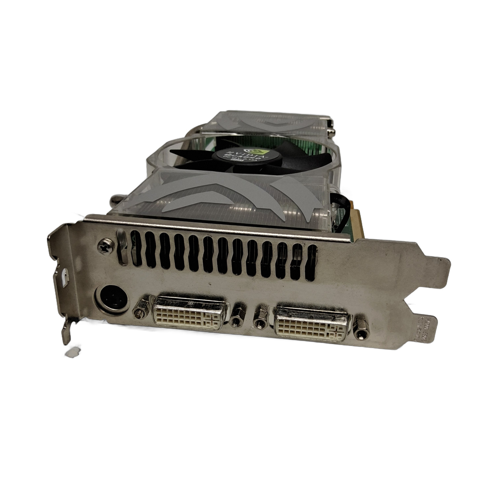HP NVIDIA Quadro FX 4500 FX4500 512MB PCI-e x16 Video Card 394753-002 395814-001