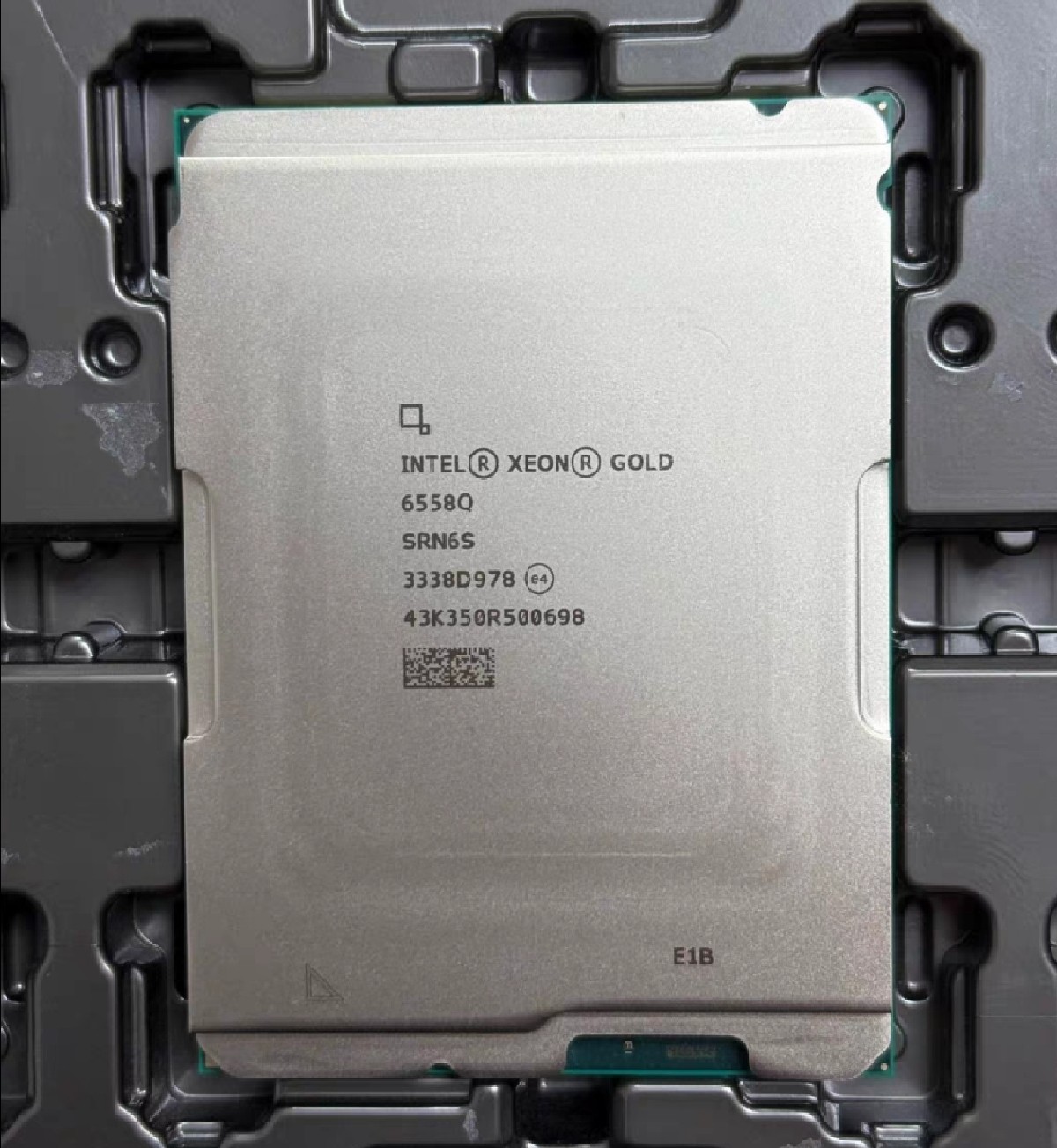 Intel Xeon Gold 6558Q QS CPU LGA 4677 32Core 3.20GHz-4.10GHz Processor